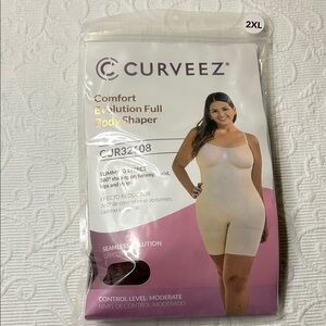Seamless Body Shaper - Beige
